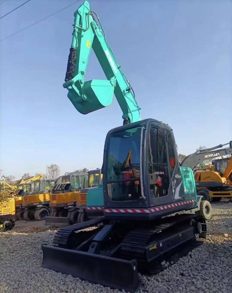 Kobelco 75 - Гусеничный экскаватор: фото 5 Kobelco 75 - Гусеничный экскаватор: фото 5