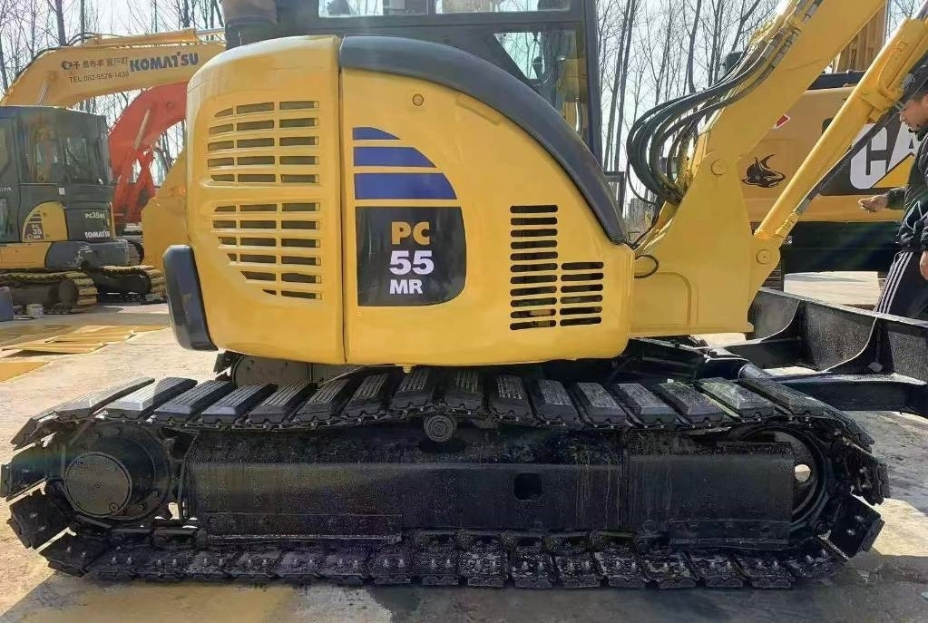 Komatsu PC 55 - Мини-экскаватор: фото 3 Komatsu PC 55 - Мини-экскаватор: фото 3