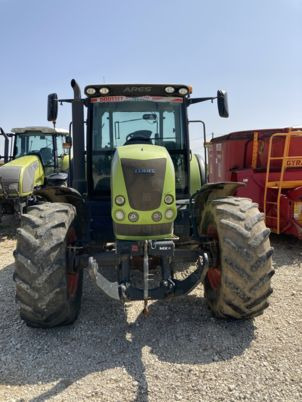 Claas ARES 697 ATZ - Трактор: фото 4 Claas ARES 697 ATZ - Трактор: фото 4