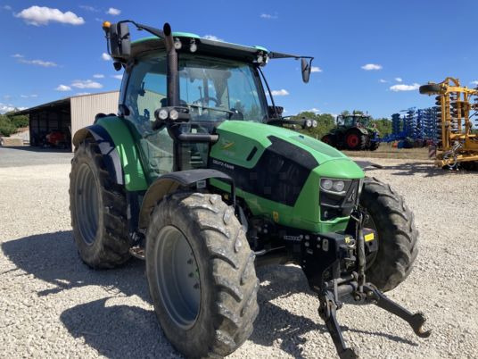 Deutz-Fahr 5120 - Трактор: фото 1 Deutz-Fahr 5120 - Трактор: фото 1