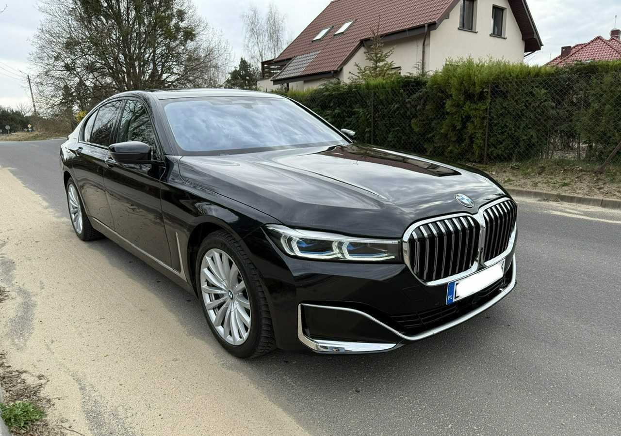 BMW SERIA 7 II (G11/G12) BMW SERIA 7 740d Xdrive 340KM Luxury+Exclusive Masaże Adaptiv Oś Lasery 2022 FV2 - Легковой автомобиль: фото 1 BMW SERIA 7 II (G11/G12) BMW SERIA 7 740d Xdrive 340KM Luxury+Exclusive Masaże Adaptiv Oś Lasery 2022 FV2 - Легковой автомобиль: фото 1