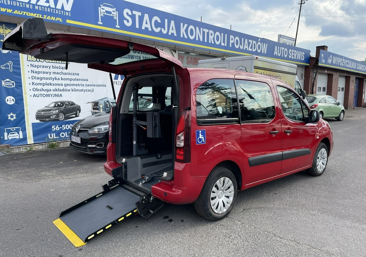 Citroen Berlingo II Berlingo 1.6 do przewozu Niepełnosprawnych inwalida rampa 2018 - Легковой автомобиль: фото 1 Citroen Berlingo II Berlingo 1.6 do przewozu Niepełnosprawnych inwalida rampa 2018 - Легковой автомобиль: фото 1