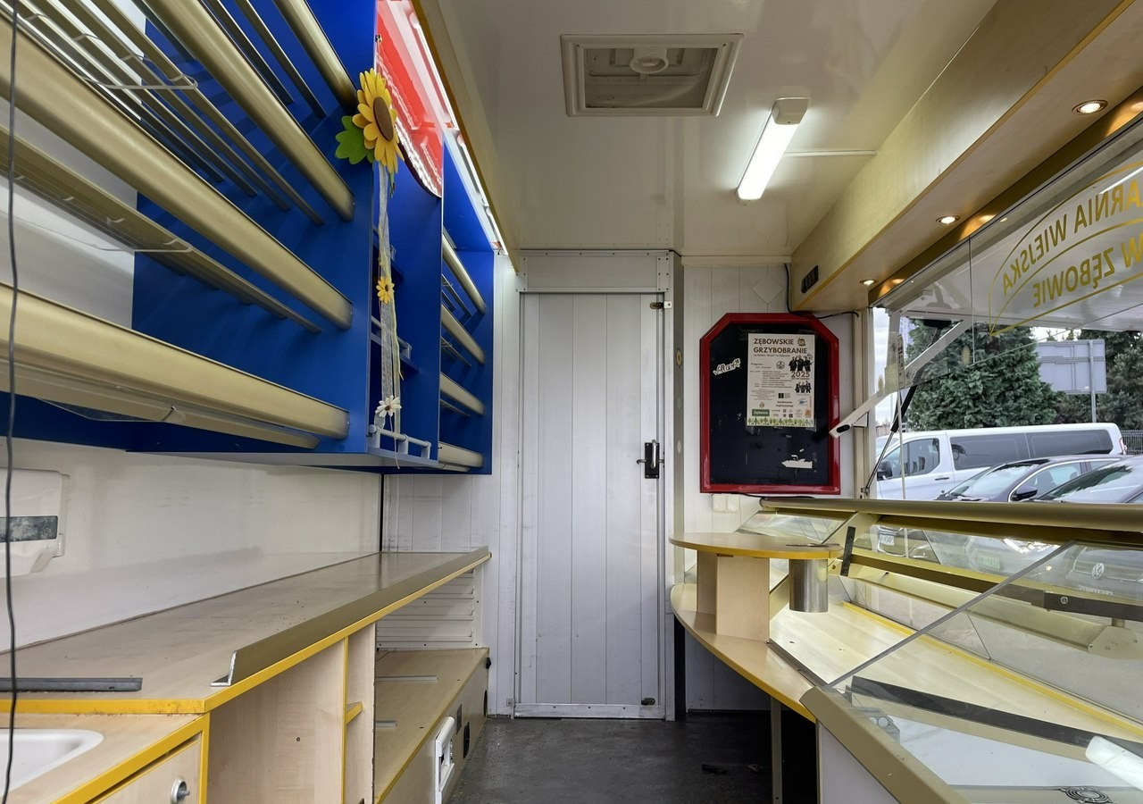 Citroen Jumper Autosklep pieczywa Sklep bar Gastronomiczny Food Truck Foodtruck 200 - Торговый грузовик: фото 4 Citroen Jumper Autosklep pieczywa Sklep bar Gastronomiczny Food Truck Foodtruck 200 - Торговый грузовик: фото 4