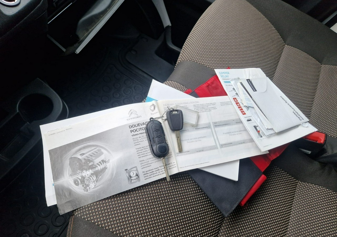 Цельнометаллический фургон Citroen Jumper Jumper 2.2-140KM Długi Wysoki Klima Kamera 106tkm Model 2022: фото 8