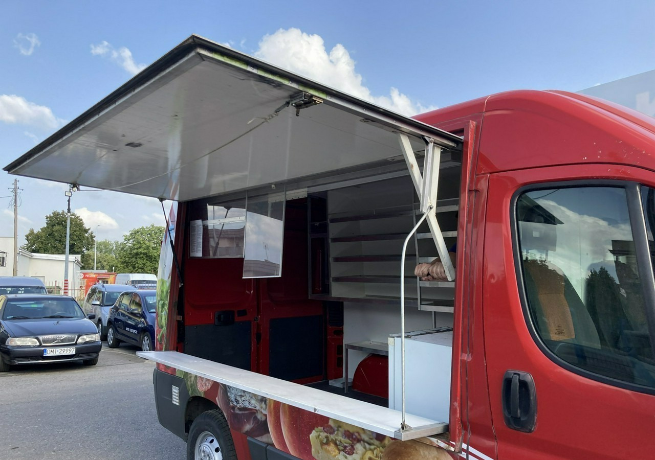 Citroen Jumper Jumper Autosklep Gastronomiczny Food Truck Foodtruck sklep bar 2015 - Торговый грузовик: фото 4 Citroen Jumper Jumper Autosklep Gastronomiczny Food Truck Foodtruck sklep bar 2015 - Торговый грузовик: фото 4