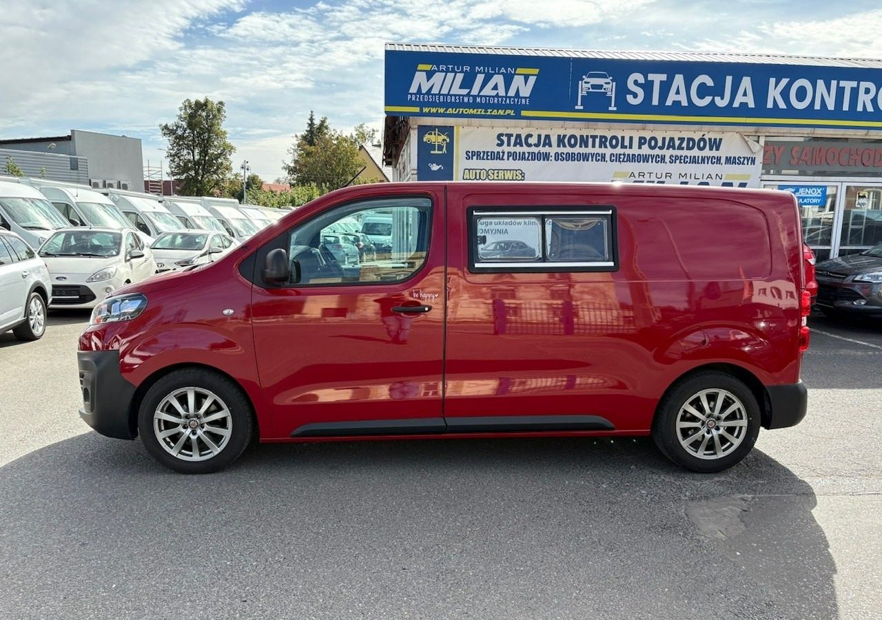 Citroen Jumpy II Jumpy 1.6HDI 115KM Klima A La Kamper 3 osobowy 2016 - Легковой автомобиль: фото 5 Citroen Jumpy II Jumpy 1.6HDI 115KM Klima A La Kamper 3 osobowy 2016 - Легковой автомобиль: фото 5
