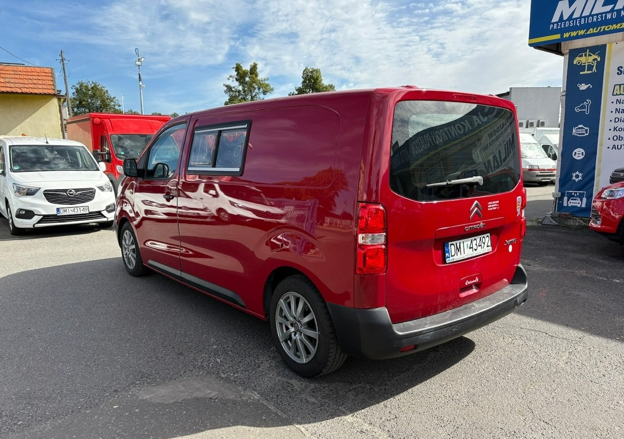 Citroen Jumpy II Jumpy 1.6HDI 115KM Klima A La Kamper 3 osobowy 2016 - Легковой автомобиль: фото 4 Citroen Jumpy II Jumpy 1.6HDI 115KM Klima A La Kamper 3 osobowy 2016 - Легковой автомобиль: фото 4