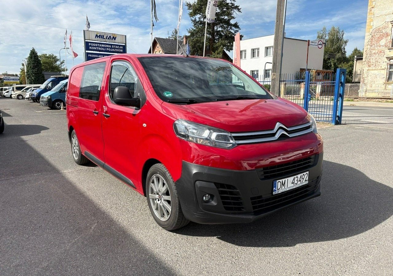 Citroen Jumpy II Jumpy 1.6HDI 115KM Klima A La Kamper 3 osobowy 2016 - Легковой автомобиль: фото 1 Citroen Jumpy II Jumpy 1.6HDI 115KM Klima A La Kamper 3 osobowy 2016 - Легковой автомобиль: фото 1