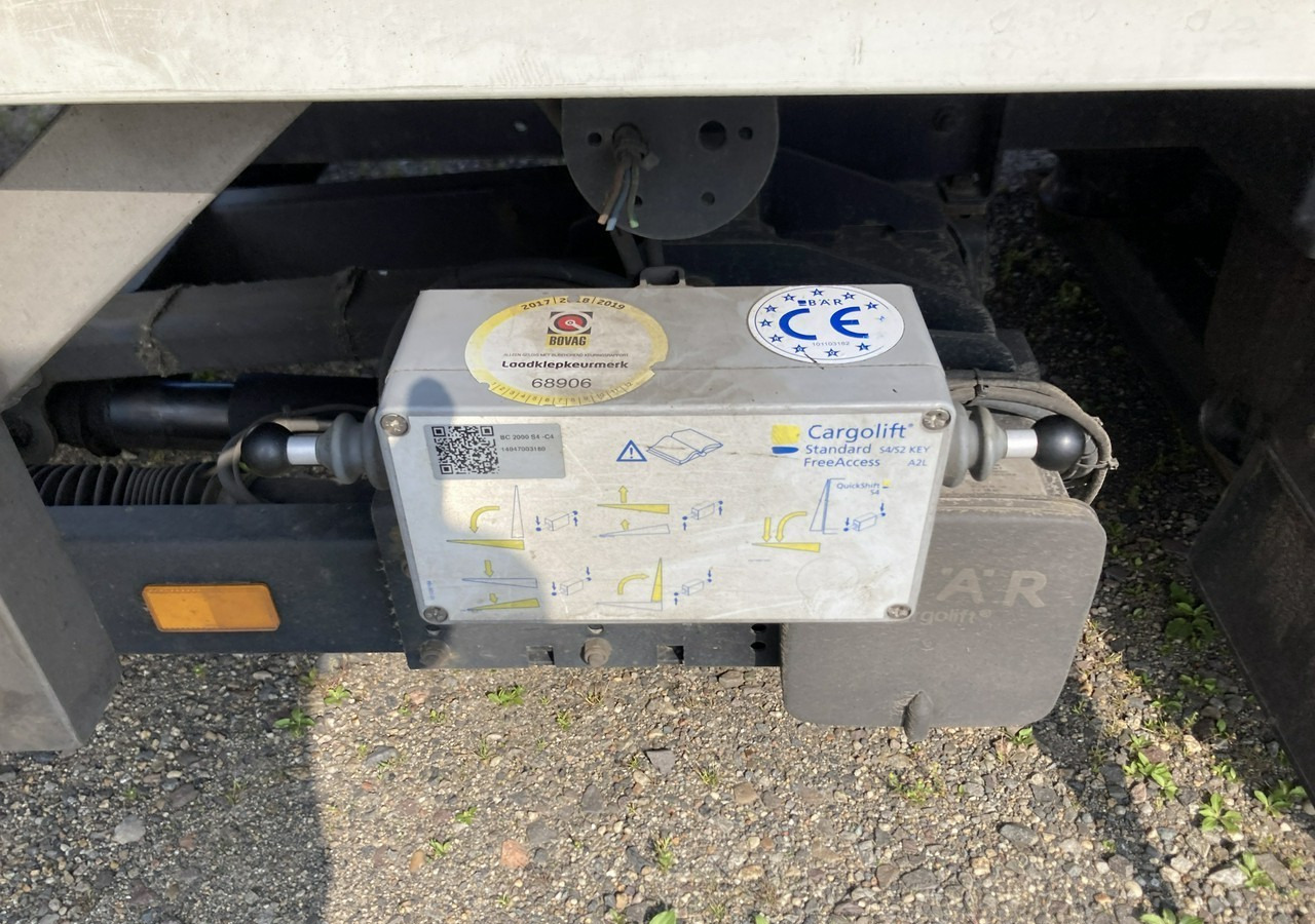 Фургон-рефрижератор DAF Inny DAF DAF LF210FA Chłodnia Konvekta Hydro klapa 2014: фото 17
