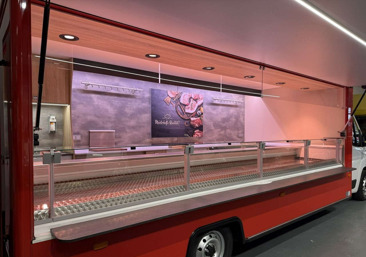 Fiat Ducato Autosklep wędlin Gastronomiczna food truck foodtruck sklep Borco 202 - Другая техника: фото 3 Fiat Ducato Autosklep wędlin Gastronomiczna food truck foodtruck sklep Borco 202 - Другая техника: фото 3