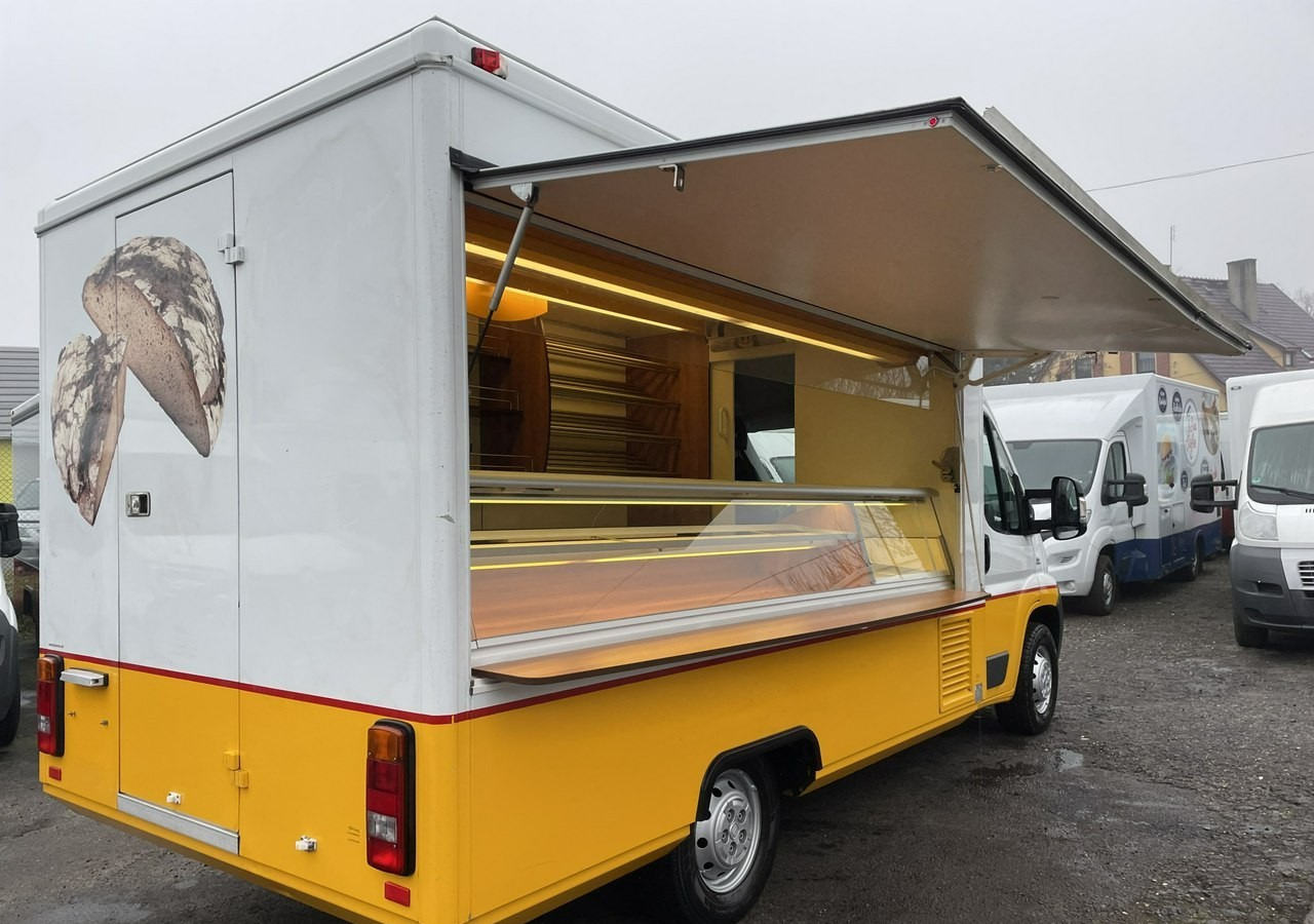 Fiat Ducato Autosklep piecz Gastronomiczny Food Truck Foodtruck sklep 132tkm Bor - Торговый грузовик: фото 1 Fiat Ducato Autosklep piecz Gastronomiczny Food Truck Foodtruck sklep 132tkm Bor - Торговый грузовик: фото 1
