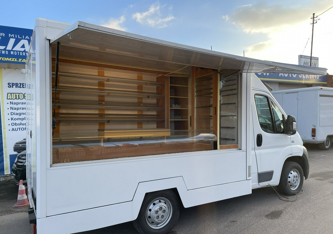 Fiat Ducato Autosklep pieczywa Gastronomiczny Food Truck Foodtruck sklep 2011 - Торговый грузовик: фото 3 Fiat Ducato Autosklep pieczywa Gastronomiczny Food Truck Foodtruck sklep 2011 - Торговый грузовик: фото 3