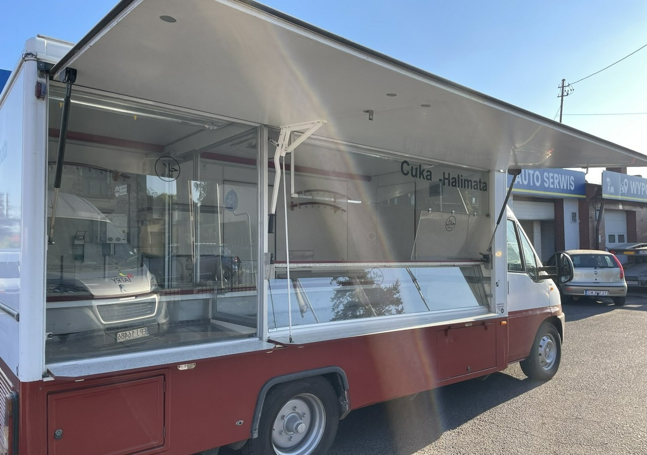Fiat Ducato Autosklep wędlin Gastronomiczna food truck foodtruck W-zasil DMC 350 - Торговый грузовик: фото 2 Fiat Ducato Autosklep wędlin Gastronomiczna food truck foodtruck W-zasil DMC 350 - Торговый грузовик: фото 2
