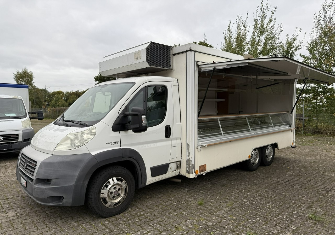 Fiat Ducato Autosklep wędlin Gastronomiczna food truck foodtruck sklep Klima 201 - Торговый грузовик: фото 3 Fiat Ducato Autosklep wędlin Gastronomiczna food truck foodtruck sklep Klima 201 - Торговый грузовик: фото 3