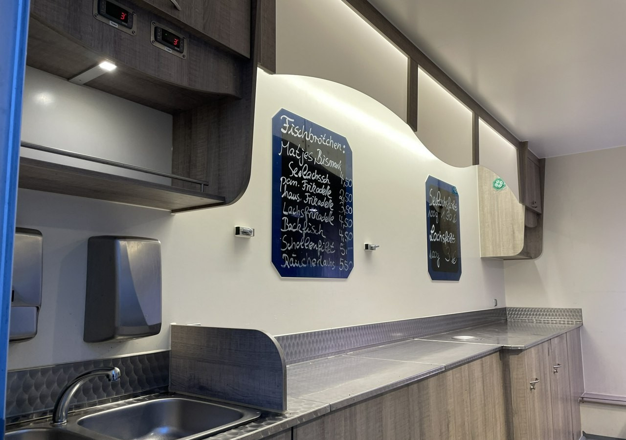 Fiat Ducato Autosklep wędlin Ryb Gastronomiczny Food Truck Foodtruck 116tkm 201 - Торговый грузовик: фото 3 Fiat Ducato Autosklep wędlin Ryb Gastronomiczny Food Truck Foodtruck 116tkm 201 - Торговый грузовик: фото 3