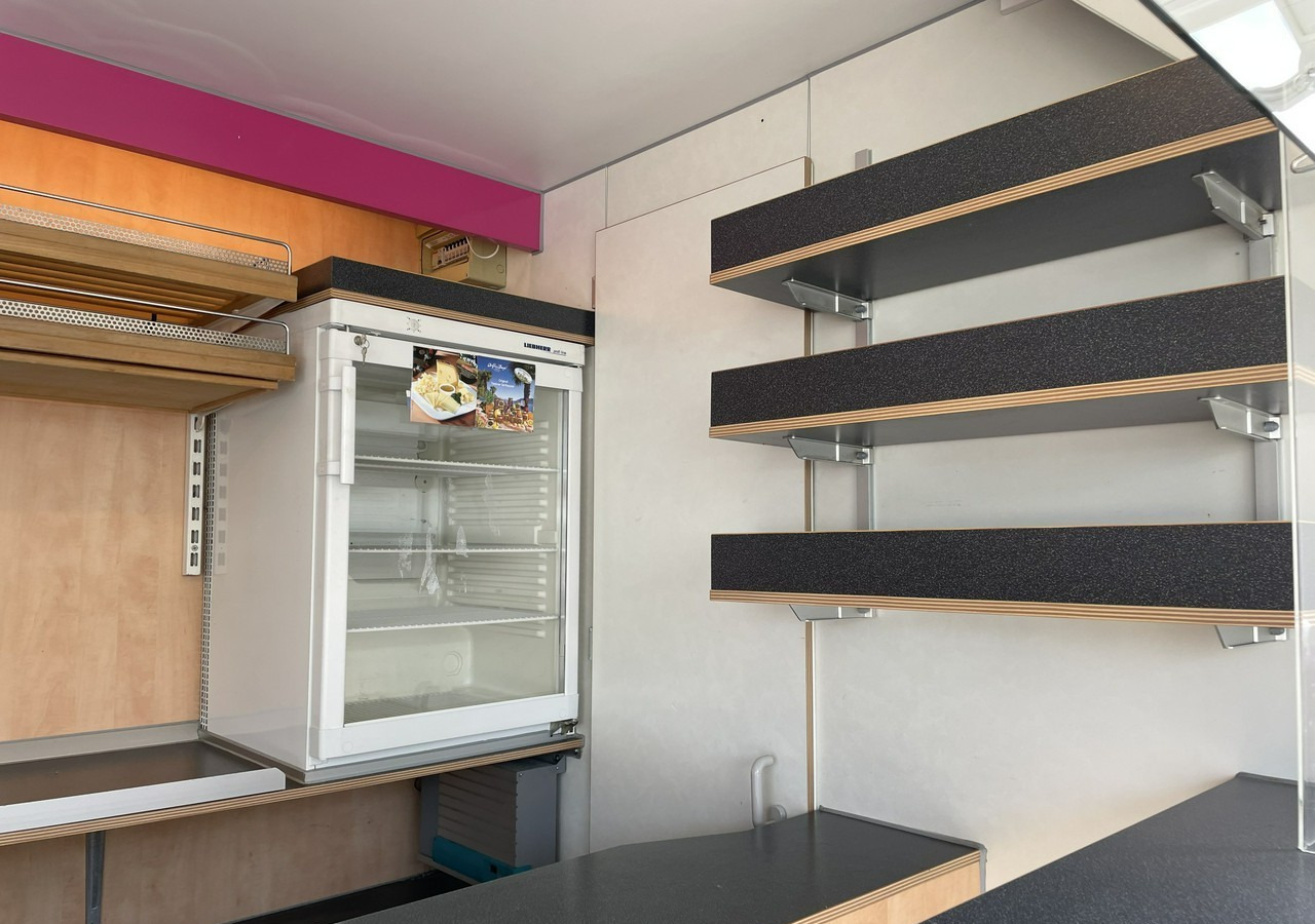 Торговый грузовик Fiat Ducato Ducato Autosklep Gastronomiczny Food Truck Foodtruck sklep Borco 200: фото 8