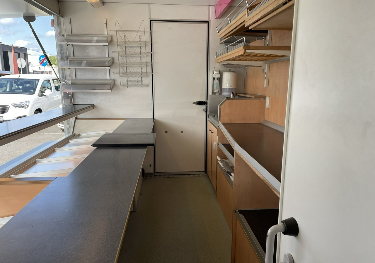 Торговый грузовик Fiat Ducato Ducato Autosklep Gastronomiczny Food Truck Foodtruck sklep Borco 200: фото 12