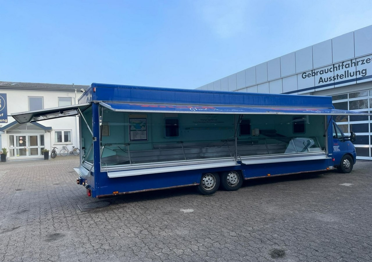 Fiat Ducato Ducato Autosklep wędlin Gastronomiczny Food Truck Foodtruck sklep ba - Торговый грузовик: фото 3 Fiat Ducato Ducato Autosklep wędlin Gastronomiczny Food Truck Foodtruck sklep ba - Торговый грузовик: фото 3