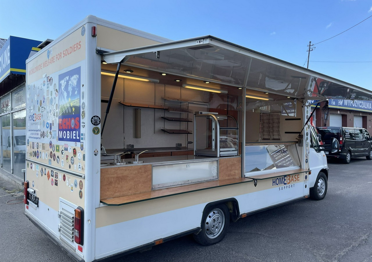 Fiat Ducato Fiat Autosklep Grill Gastronomiczny Food Truck Foodtruck sklep - Торговый грузовик: фото 2 Fiat Ducato Fiat Autosklep Grill Gastronomiczny Food Truck Foodtruck sklep - Торговый грузовик: фото 2