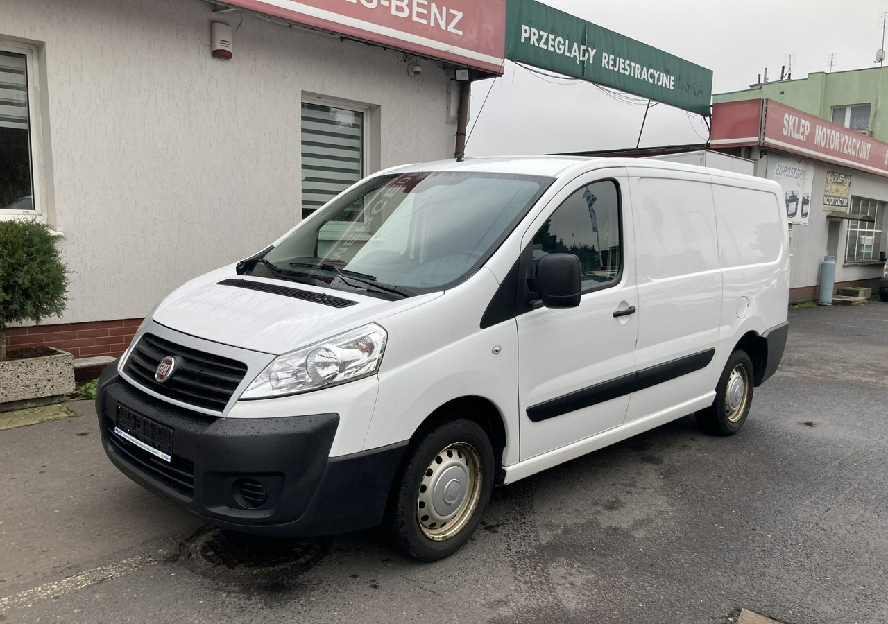 Fiat Scudo Fiat Scudo 2.0 JTD Maxi Klima 2016 - Цельнометаллический фургон: фото 1 Fiat Scudo Fiat Scudo 2.0 JTD Maxi Klima 2016 - Цельнометаллический фургон: фото 1