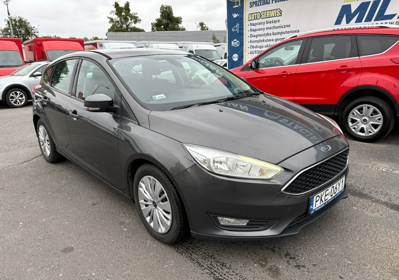 Ford Focus III Focus 1.0 EcoBoost Klima Salon PL 2015 - Хэтчбек: фото 2 Ford Focus III Focus 1.0 EcoBoost Klima Salon PL 2015 - Хэтчбек: фото 2