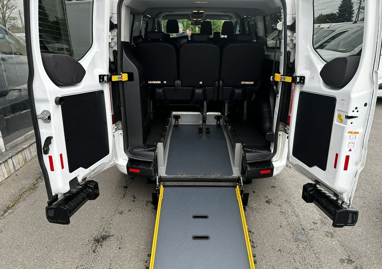 Пассажирский фургон Ford Transit Custom Custom do przewozu Niepełnosprawnych inwalida rampa Model 2021 PFRO: фото 19
