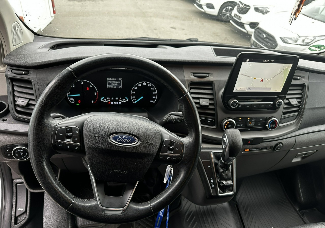 Пассажирский фургон Ford Transit Custom Custom do przewozu Niepełnosprawnych inwalida rampa Model 2021 PFRO: фото 12