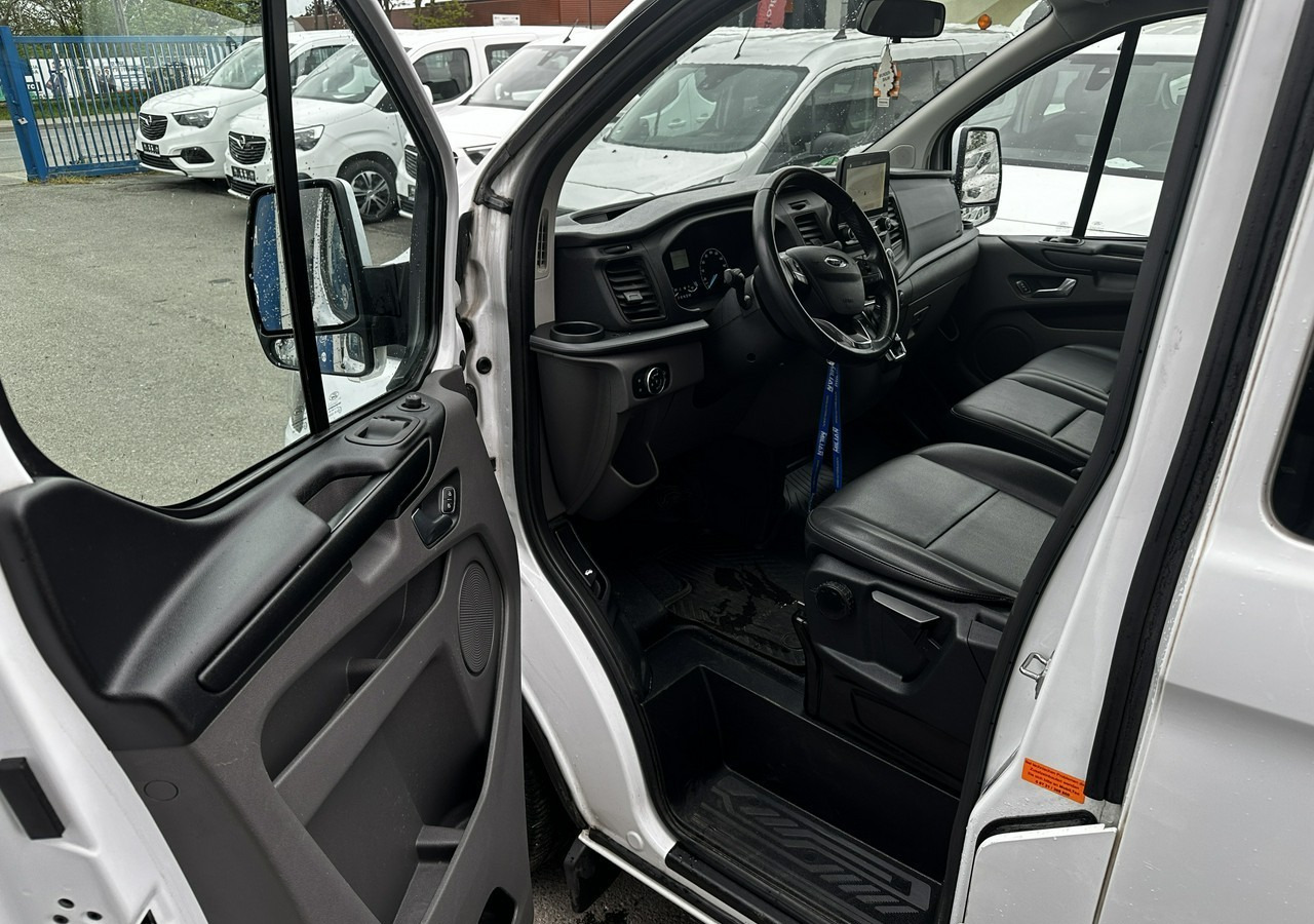 Пассажирский фургон Ford Transit Custom Custom do przewozu Niepełnosprawnych inwalida rampa Model 2021 PFRO: фото 13
