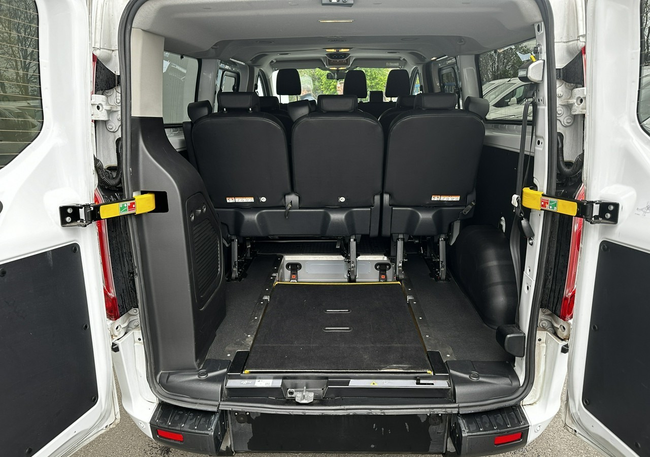 Пассажирский фургон Ford Transit Custom Custom do przewozu Niepełnosprawnych inwalida rampa Model 2021 PFRO: фото 17