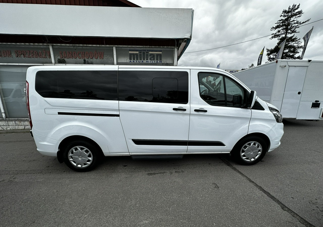 Пассажирский фургон Ford Transit Custom Custom do przewozu Niepełnosprawnych inwalida rampa Model 2021 PFRO: фото 9