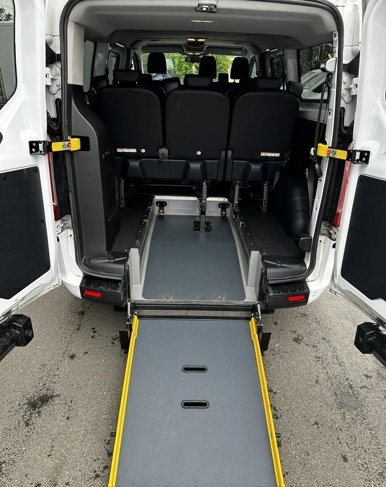 Пассажирский фургон Ford Transit Custom Custom do przewozu Niepełnosprawnych inwalida rampa Model 2021 PFRO: фото 18