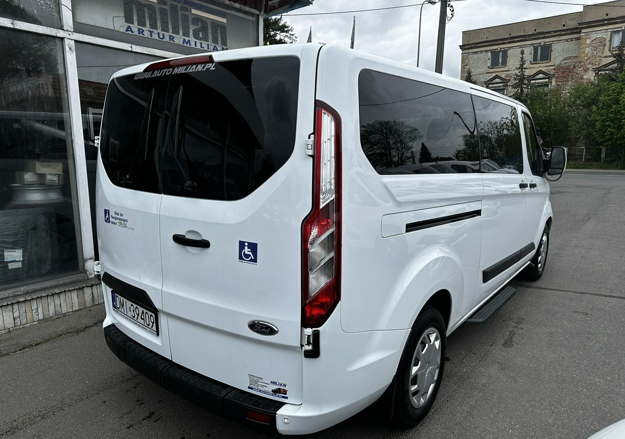 Пассажирский фургон Ford Transit Custom Custom do przewozu Niepełnosprawnych inwalida rampa Model 2021 PFRO: фото 8