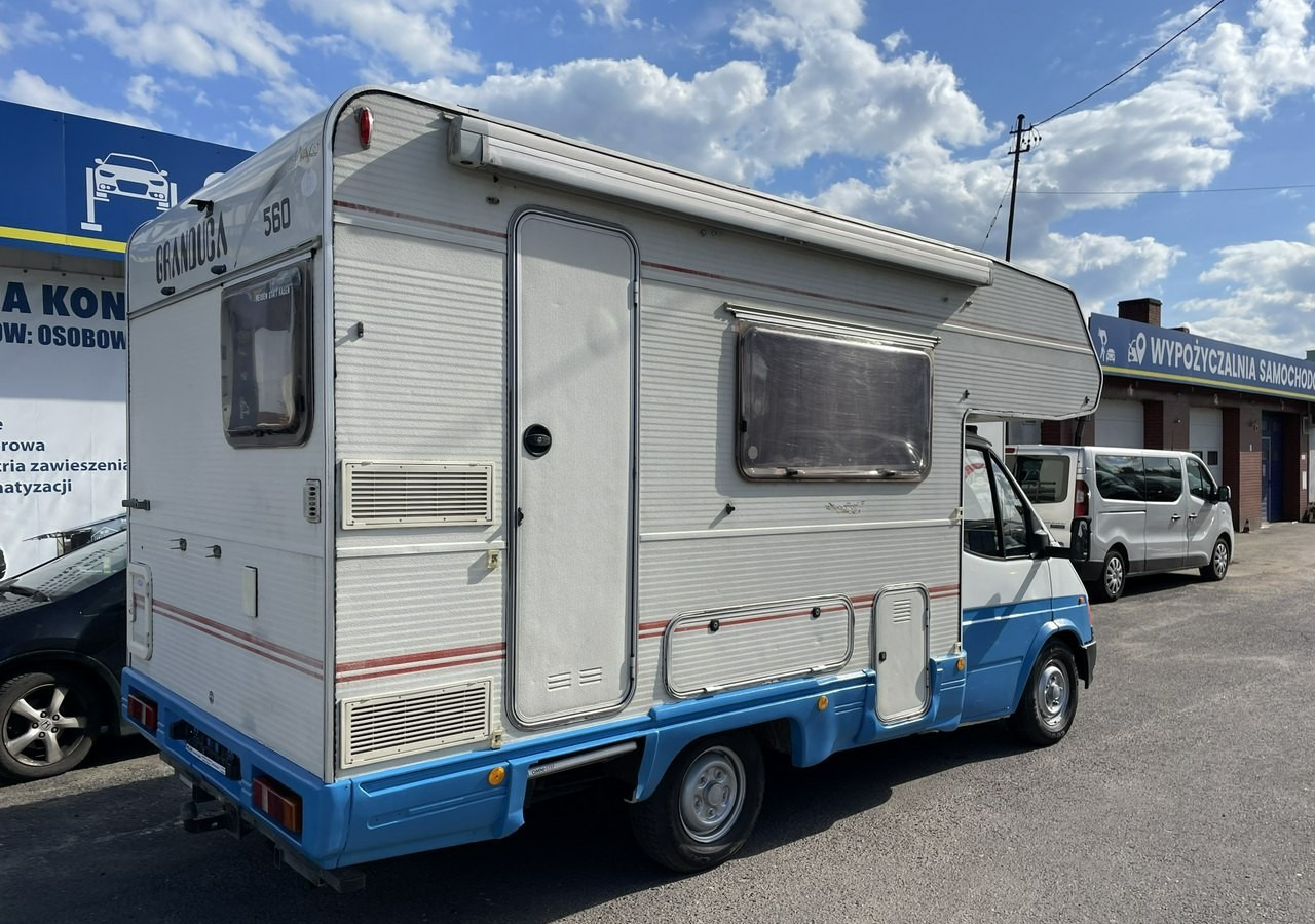 Ford Transit Ford Transit Kamper 5-osobowy GRANDUCA 560 - Альковный автодом: фото 4 Ford Transit Ford Transit Kamper 5-osobowy GRANDUCA 560 - Альковный автодом: фото 4