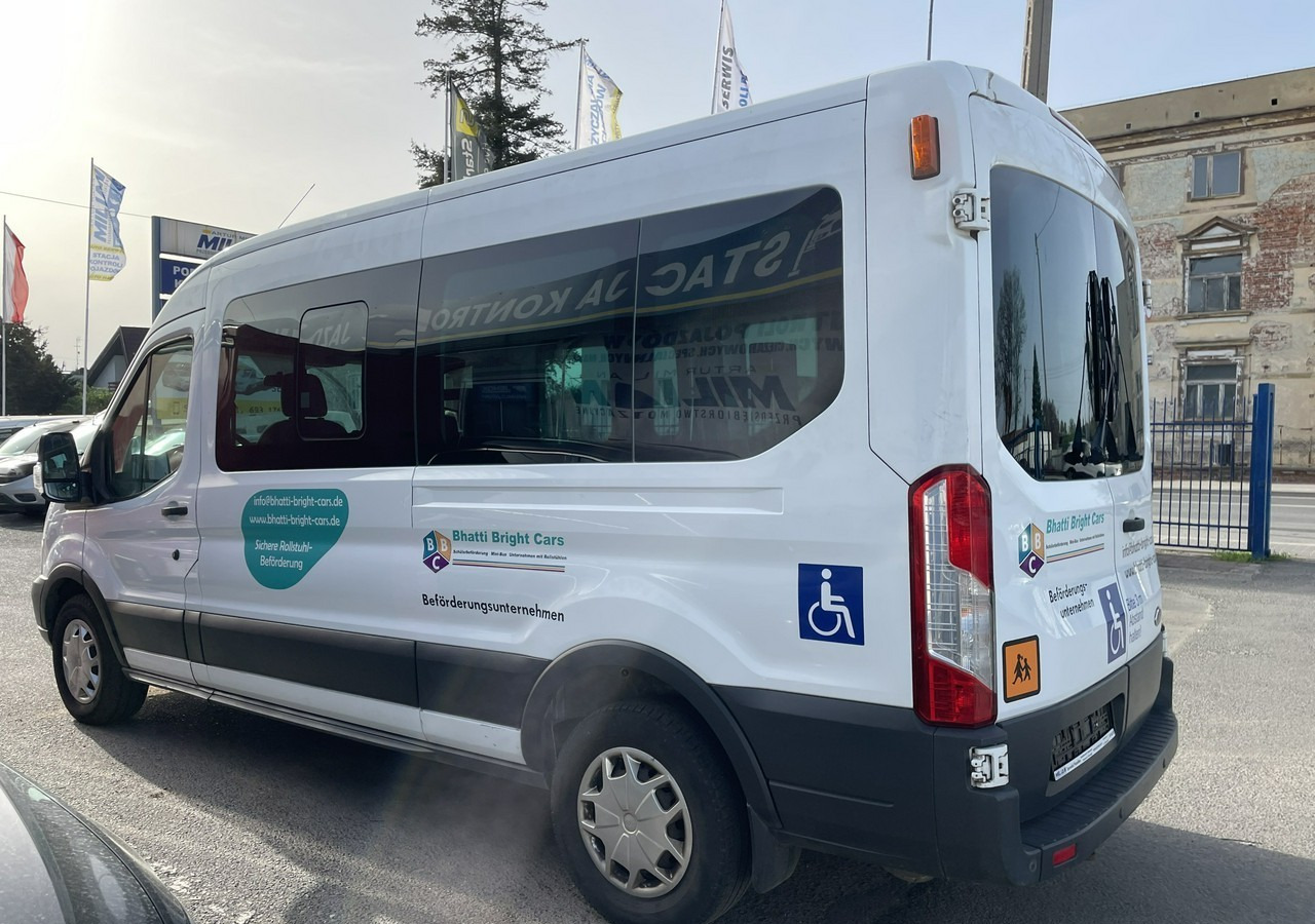 Легковой автомобиль Ford Transit VIII Transit do przewozu Niepełnosprawnych 2 Wózki inwalida rampa 2017: фото 15