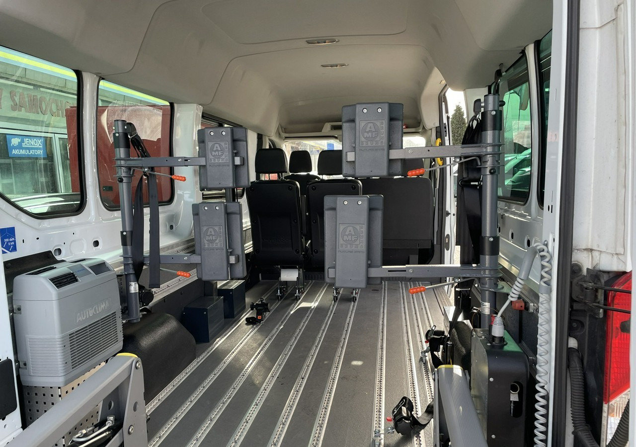 Ford Transit VIII Transit do przewozu Niepełnosprawnych 2 Wózki inwalida rampa 2017 - Легковой автомобиль: фото 5 Ford Transit VIII Transit do przewozu Niepełnosprawnych 2 Wózki inwalida rampa 2017 - Легковой автомобиль: фото 5