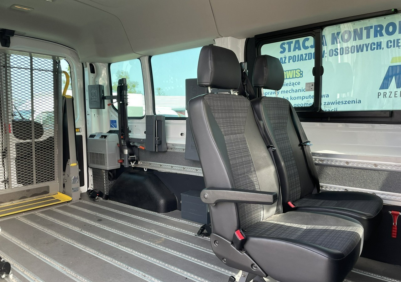 Легковой автомобиль Ford Transit VIII Transit do przewozu Niepełnosprawnych 2 Wózki inwalida rampa 2017: фото 8