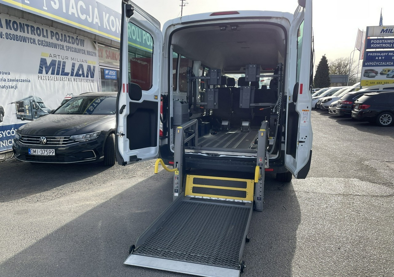 Ford Transit VIII Transit do przewozu Niepełnosprawnych 2 Wózki inwalida rampa 2017 - Легковой автомобиль: фото 1 Ford Transit VIII Transit do przewozu Niepełnosprawnych 2 Wózki inwalida rampa 2017 - Легковой автомобиль: фото 1