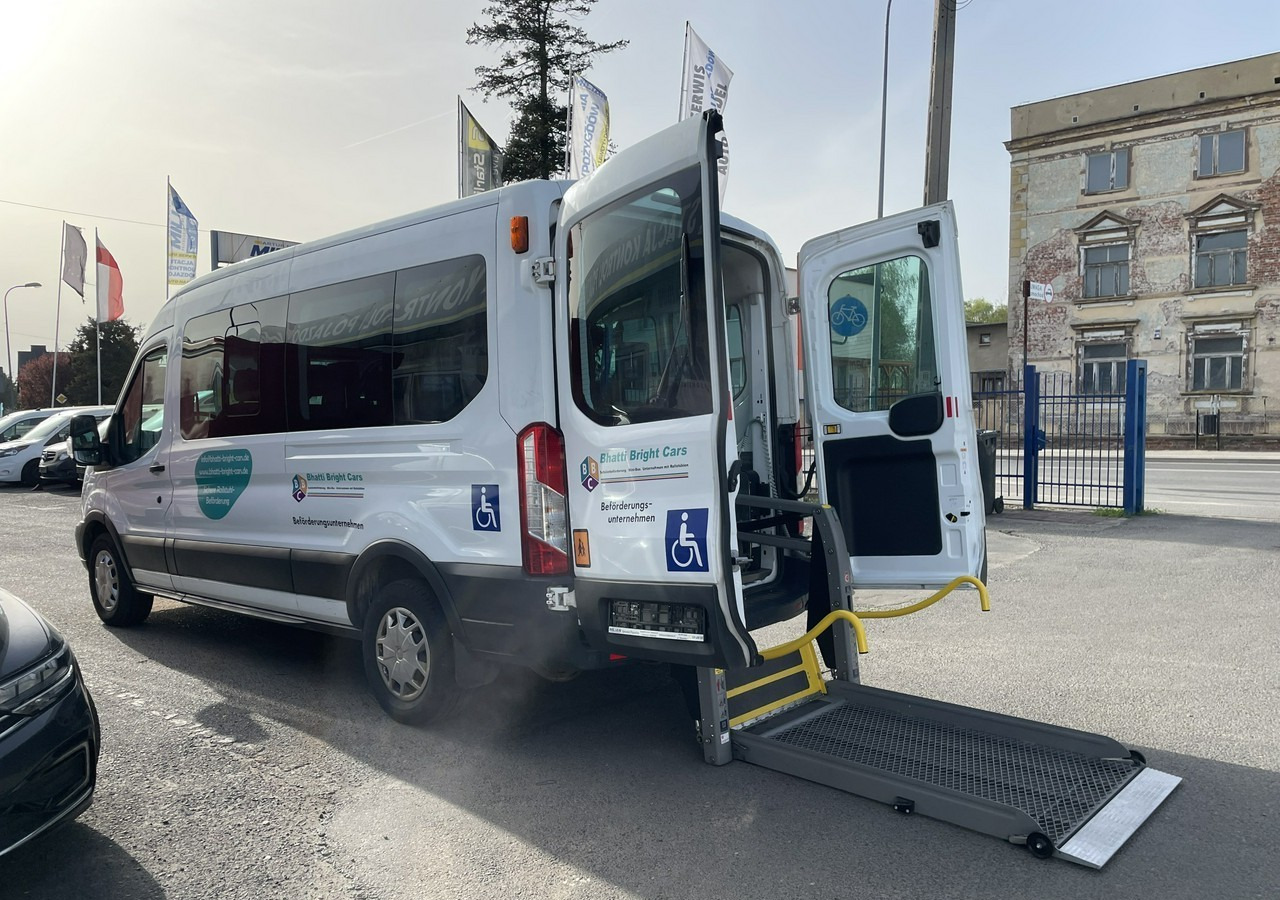 Ford Transit VIII Transit do przewozu Niepełnosprawnych 2 Wózki inwalida rampa 2017 - Легковой автомобиль: фото 3 Ford Transit VIII Transit do przewozu Niepełnosprawnych 2 Wózki inwalida rampa 2017 - Легковой автомобиль: фото 3