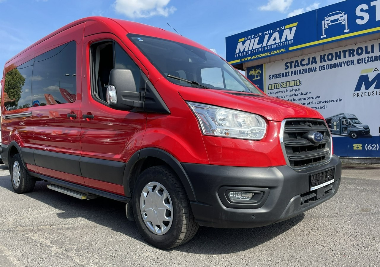 Ford Transit VIII Transit przewozu Niepełnosprawnych 2 wózki inwalida rampa 2021 PFRON - Легковой автомобиль: фото 3 Ford Transit VIII Transit przewozu Niepełnosprawnych 2 wózki inwalida rampa 2021 PFRON - Легковой автомобиль: фото 3