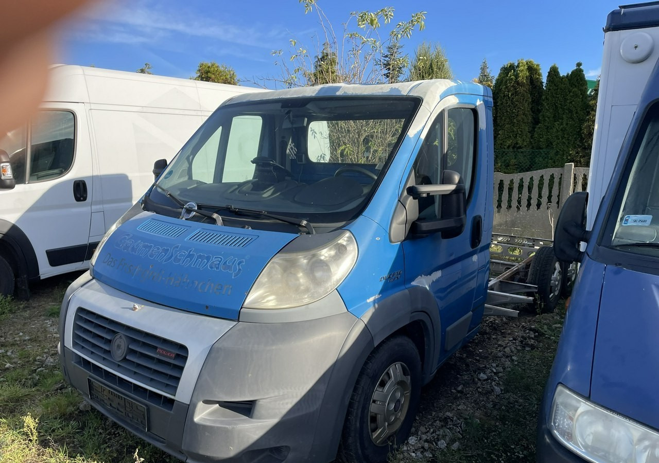 Fiat Ducato Ducato 3.0-160KM Rama pod zabudowę 2009 - Фургон: фото 4 Fiat Ducato Ducato 3.0-160KM Rama pod zabudowę 2009 - Фургон: фото 4