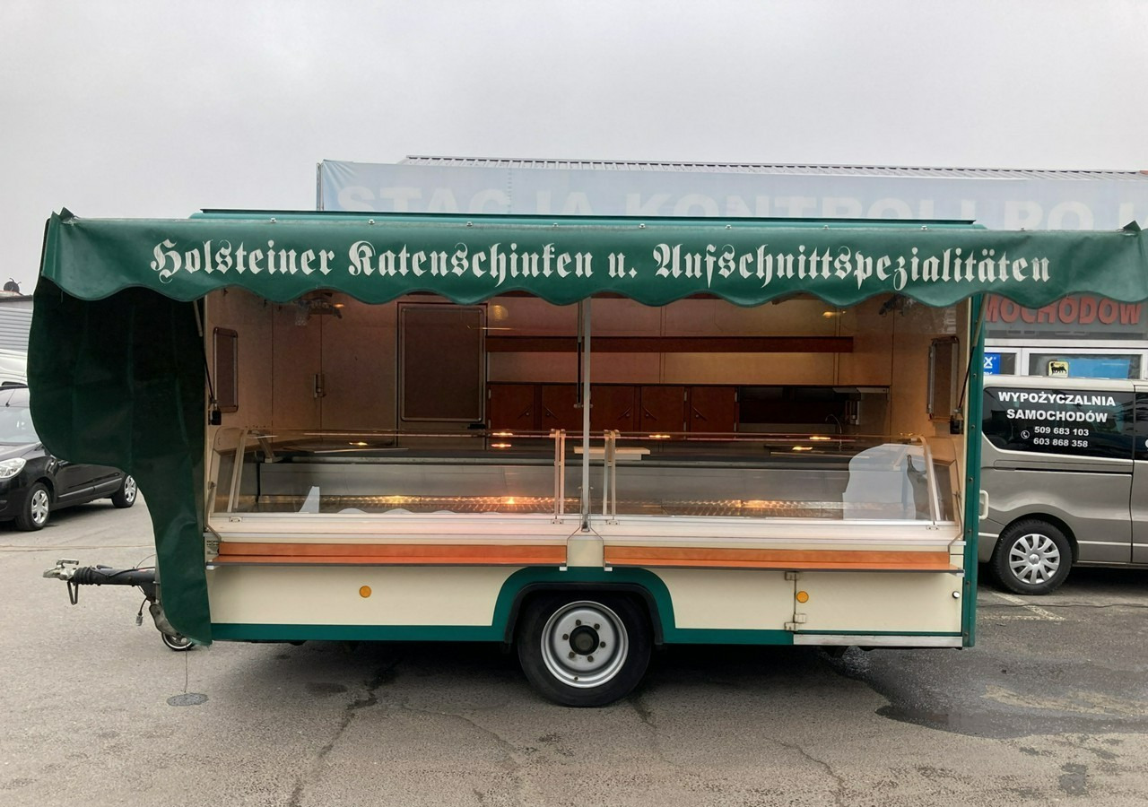 Inna Inny Autosklep wędlin Gastronomiczna food truck foodtruck sklep bar 2000 - Торговый прицеп: фото 1 Inna Inny Autosklep wędlin Gastronomiczna food truck foodtruck sklep bar 2000 - Торговый прицеп: фото 1