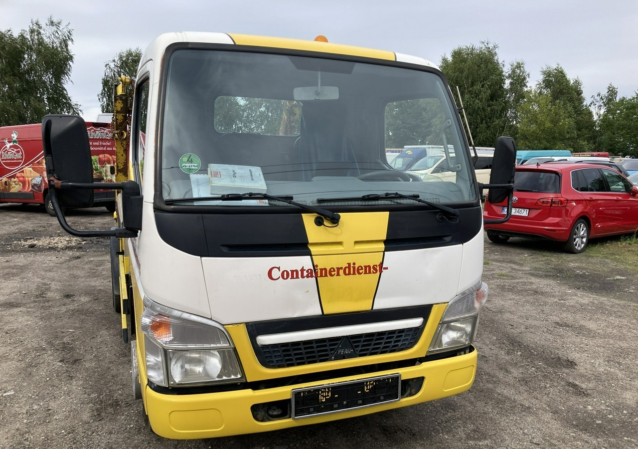 Портальный бункеровоз Inna Inny PFAU Canter Fuso Bramowiec do wywozu kontenerów Klina 2009: фото 15 Портальный бункеровоз Inna Inny PFAU Canter Fuso Bramowiec do wywozu kontenerów Klina 2009: фото 15