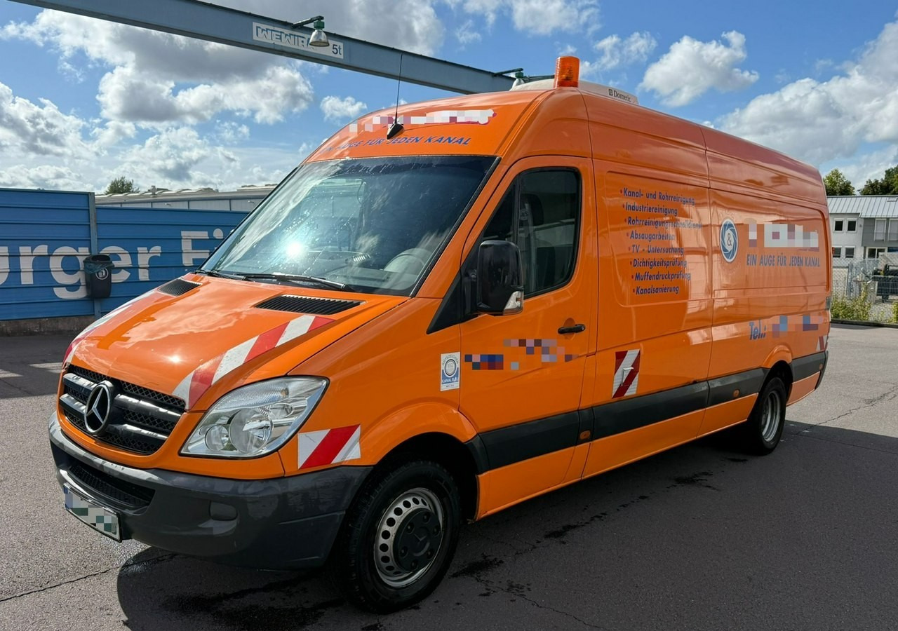 Mercedes-Benz Sprinter Sprinter Kanalizacja inspekcja kanałów wuko asenizacyjny Kamero wóz - Коммунальная/ Специальная техника, Цельнометаллический фургон: фото 1 Mercedes-Benz Sprinter Sprinter Kanalizacja inspekcja kanałów wuko asenizacyjny Kamero wóz - Коммунальная/ Специальная техника, Цельнометаллический фургон: фото 1