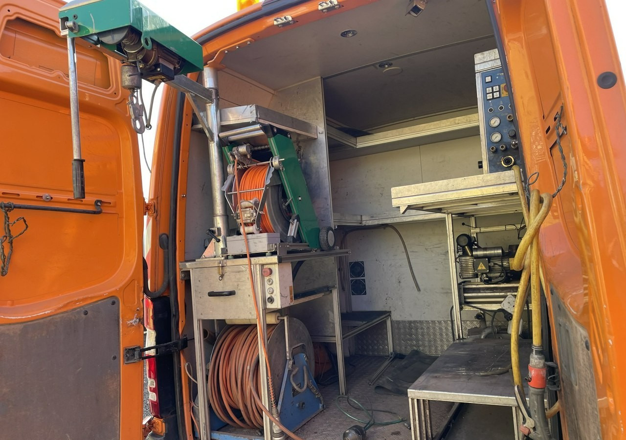 Mercedes-Benz Sprinter Sprinter Kanalizacja inspekcja kanałów wuko asenizacyjny Kamero wóz - Коммунальная/ Специальная техника, Цельнометаллический фургон: фото 2 Mercedes-Benz Sprinter Sprinter Kanalizacja inspekcja kanałów wuko asenizacyjny Kamero wóz - Коммунальная/ Специальная техника, Цельнометаллический фургон: фото 2