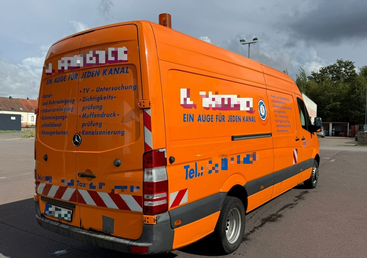 Mercedes-Benz Sprinter Sprinter Kanalizacja inspekcja kanałów wuko asenizacyjny Kamero wóz - Коммунальная/ Специальная техника, Цельнометаллический фургон: фото 2 Mercedes-Benz Sprinter Sprinter Kanalizacja inspekcja kanałów wuko asenizacyjny Kamero wóz - Коммунальная/ Специальная техника, Цельнометаллический фургон: фото 2