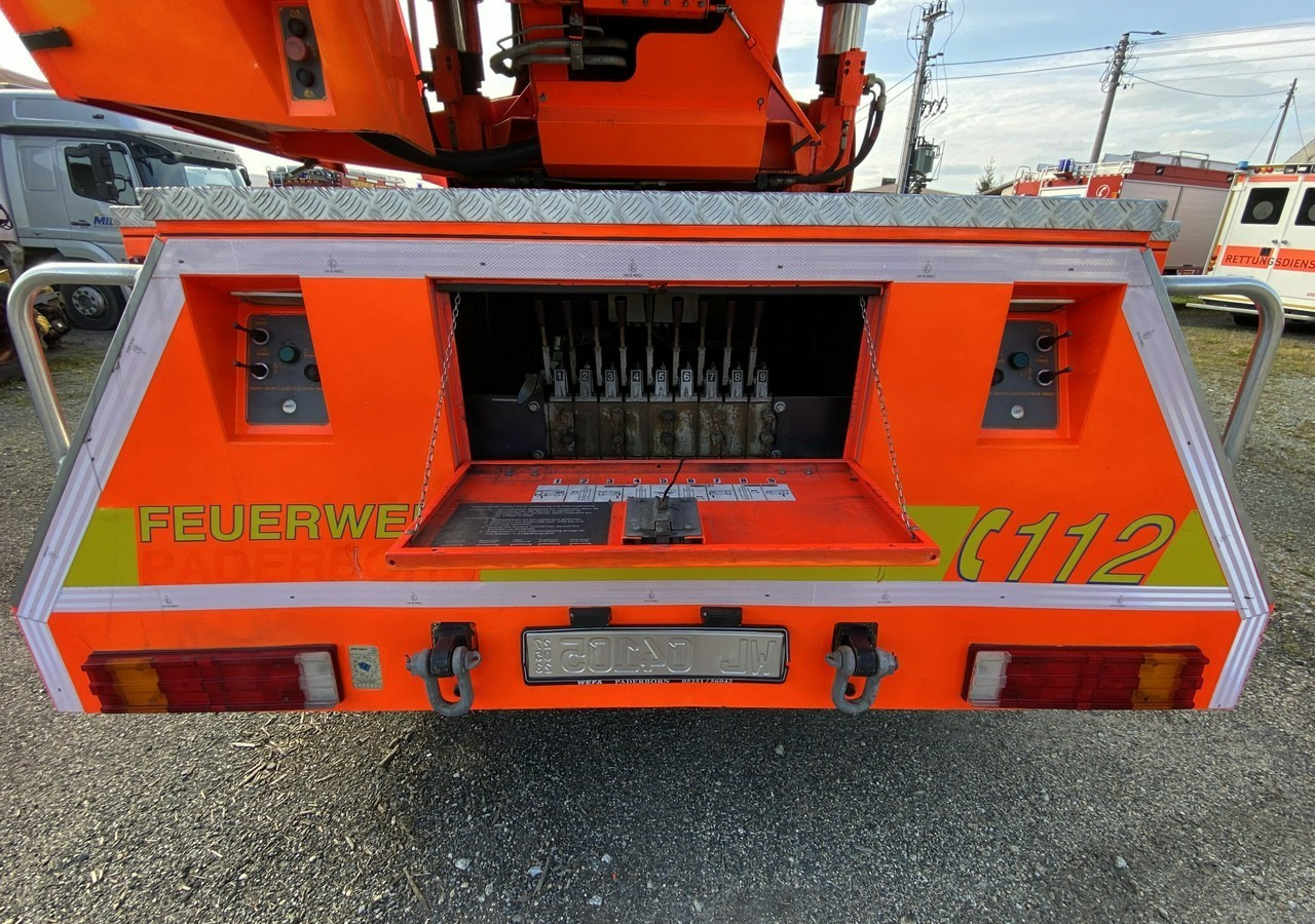 Пожарная машина MAN Inny MAN MAN 15,264 Straż pożarna drabina Strażacka zwyżka 30metrów 1999: фото 10