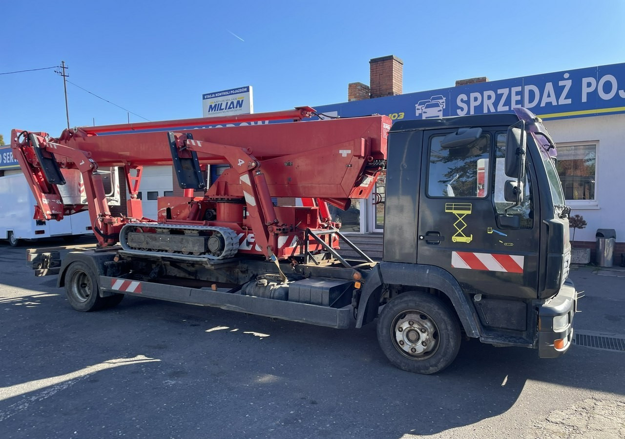 MAN Inny MAN Man Podnośnik koszowy zwyżka na gąsienicach TEUPEN LIFT LEO 30H. - Спайдер-вышка: фото 4 MAN Inny MAN Man Podnośnik koszowy zwyżka na gąsienicach TEUPEN LIFT LEO 30H. - Спайдер-вышка: фото 4