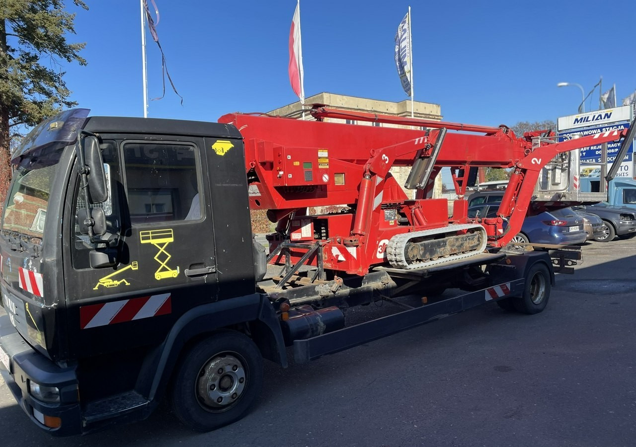 MAN Inny MAN Man Podnośnik koszowy zwyżka na gąsienicach TEUPEN LIFT LEO 30H. - Спайдер-вышка: фото 1 MAN Inny MAN Man Podnośnik koszowy zwyżka na gąsienicach TEUPEN LIFT LEO 30H. - Спайдер-вышка: фото 1