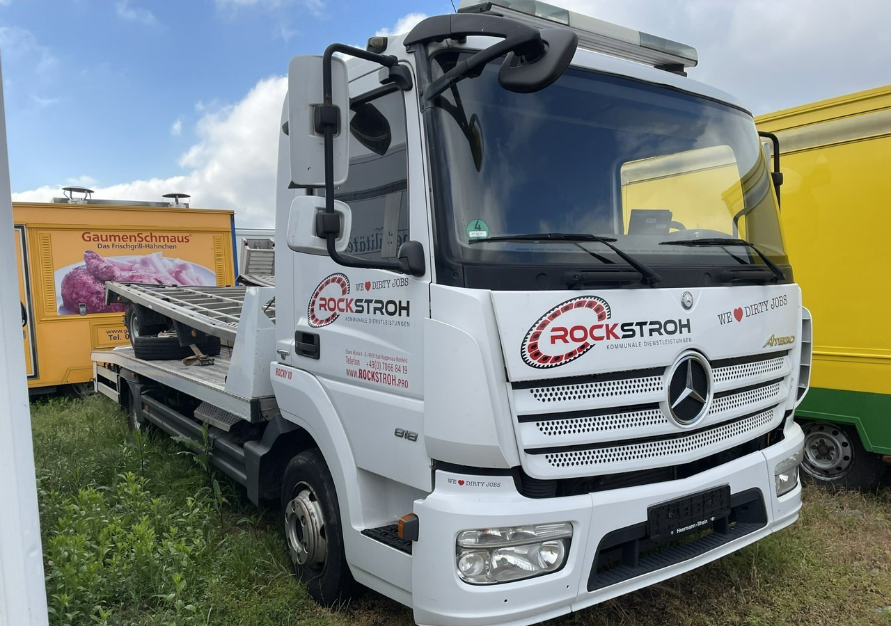Mercedes-Benz Atego Atego 818 Pomoc Drogowa Euro 6 Autolaweta 2015 - Эвакуатор: фото 1 Mercedes-Benz Atego Atego 818 Pomoc Drogowa Euro 6 Autolaweta 2015 - Эвакуатор: фото 1