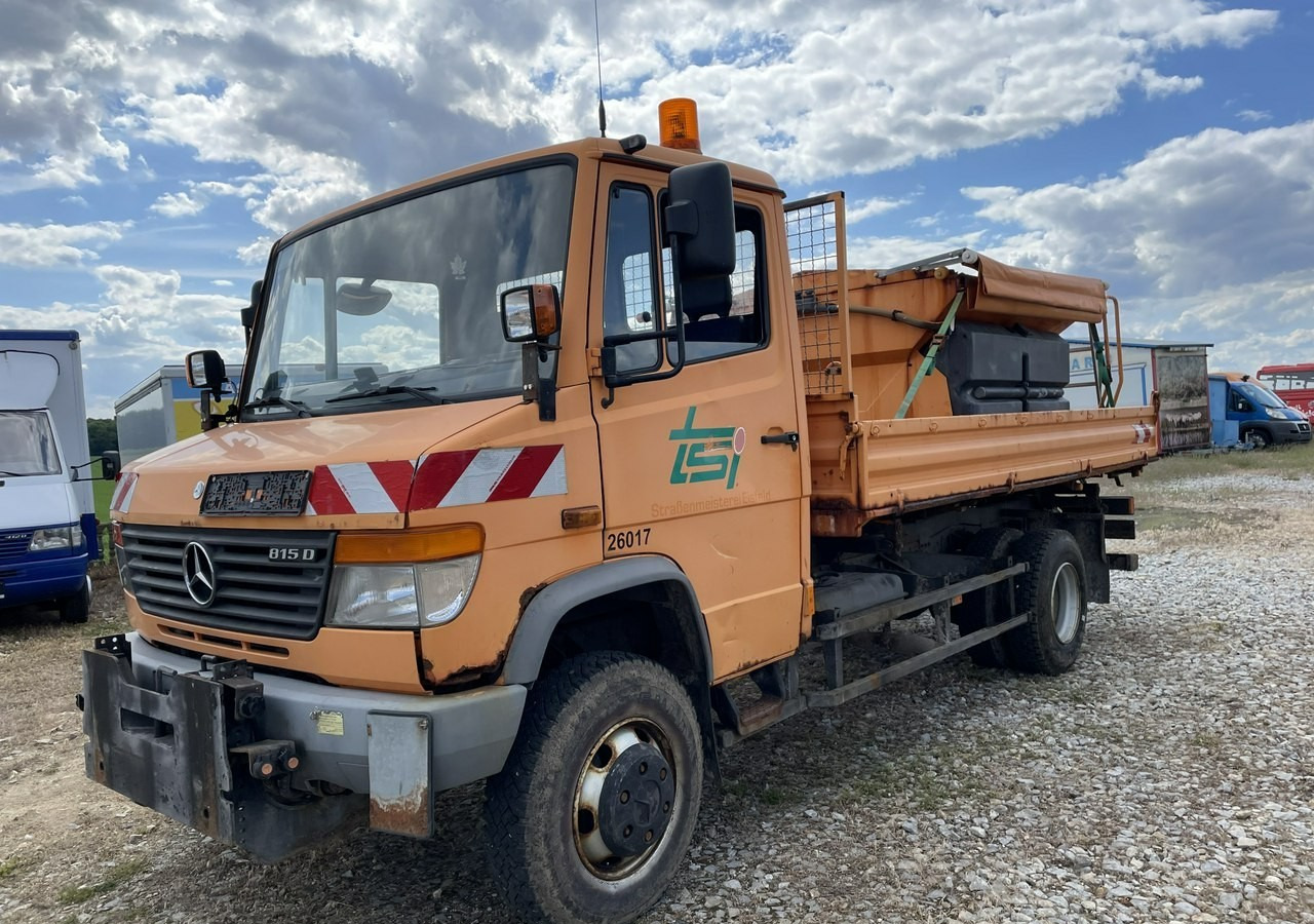 Mercedes-Benz Inny Mercedes-Benz Mercedes Vario 815 Wywrotka 4X4 2004 - Снегоуборочная машина: фото 1 Mercedes-Benz Inny Mercedes-Benz Mercedes Vario 815 Wywrotka 4X4 2004 - Снегоуборочная машина: фото 1